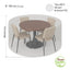 HOUSSE POLYESTER 600D ENDUIT PVC TABLE RONDE Diam184xH120 CM (4)