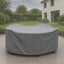 HOUSSE POLYESTER 600D ENDUIT PVC TABLE RONDE Diam184xH120 CM (5)