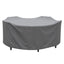 HOUSSE POLYESTER 600D ENDUIT PVC TABLE RONDE Diam184xH120 CM