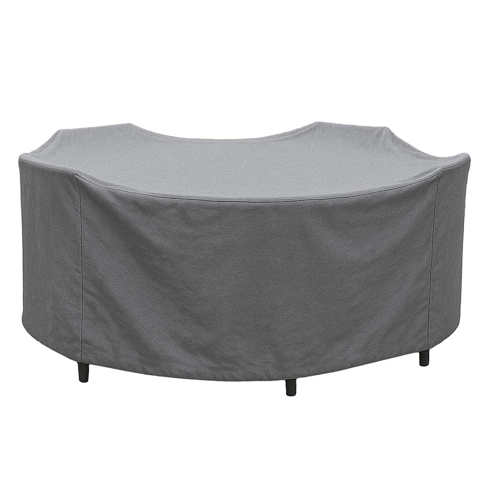 HOUSSE POLYESTER 600D ENDUIT PVC TABLE RONDE Diam184xH120 CM