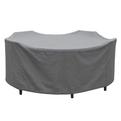 HOUSSE POLYESTER 600D ENDUIT PVC TABLE RONDE Diam184xH120 CM