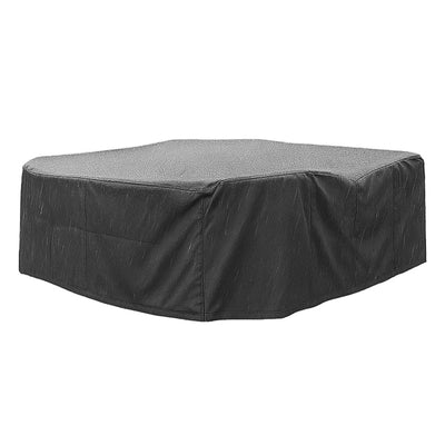 HOUSSE POLYESTER 600D ENDUIT PVC SALON DE JARDIN L350xl230xH90 CM