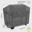 HOUSSE POLYESTER 600D ENDUIT PVC BARBECUE RECTANGLE  L120 x l70 x H70 CM (3)