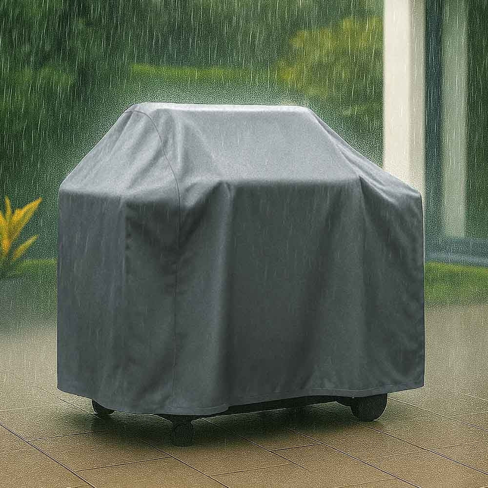 HOUSSE POLYESTER 600D ENDUIT PVC BARBECUE RECTANGLE  L120 x l70 x H70 CM (4)