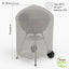 HOUSSE POLYESTER 600D ENDUIT PVC BARBECUE ROND DIAM70xH75 CM (2)