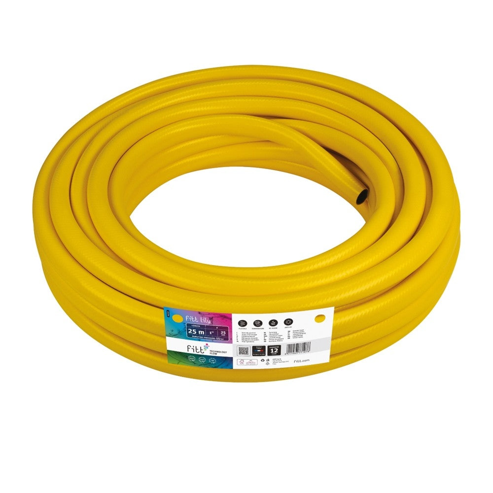 TUYAU TRICOTÉ ANTIVRILLE (3) & TUYAU TRICOTÉ ANTIVRILLE Ø 25 MM - 25 M