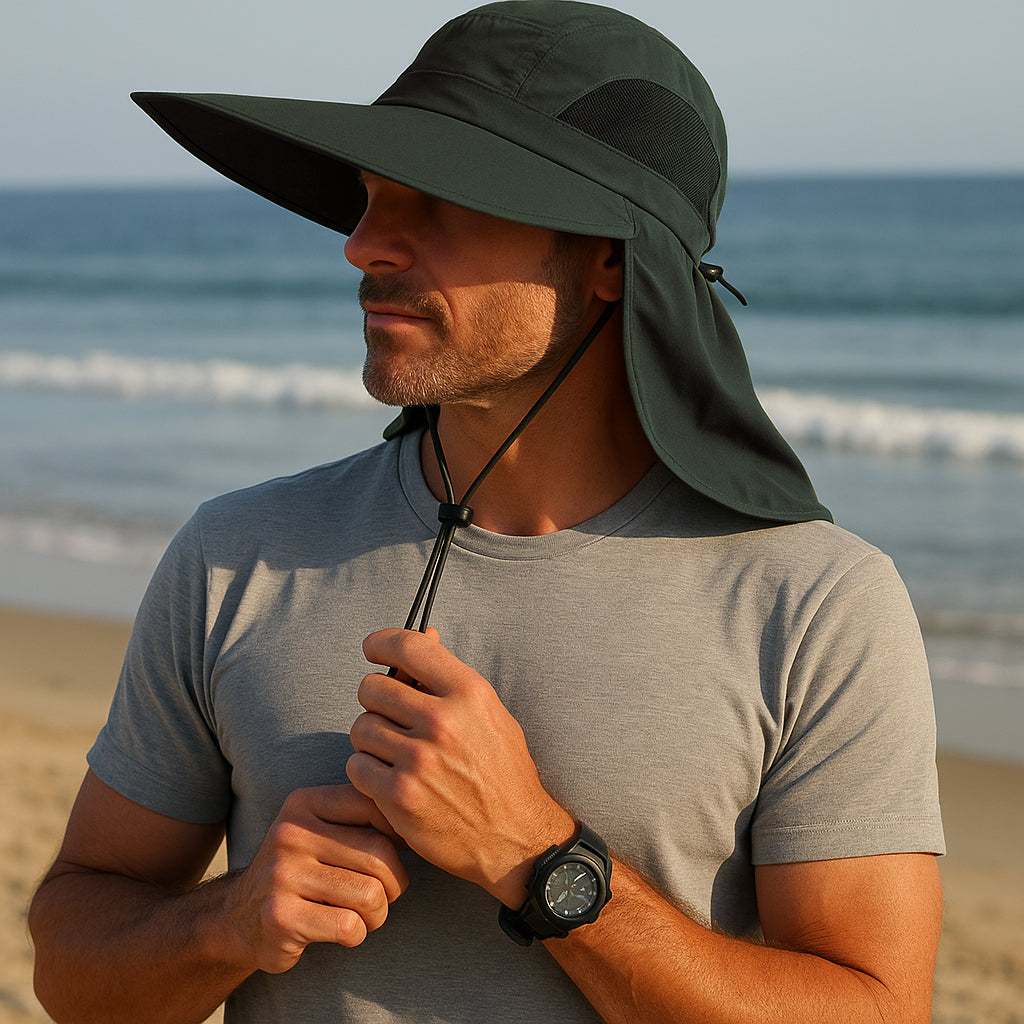 CHAPEAU PROTEGE SOLEIL RESPIRANT (4)