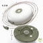 LAMPE DE CAMPING 36 LED RECHARGEABLE AVEC GUIRLANDE 98 LED (2)