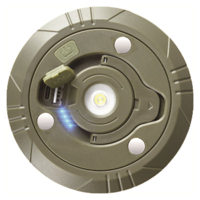 LAMPE DE CAMPING 36 LED RECHARGEABLE AVEC GUIRLANDE 98 LED (1)