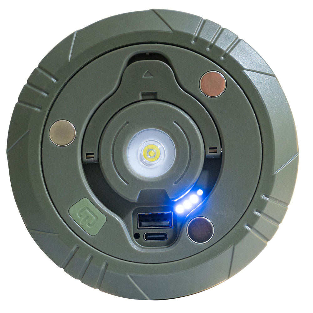 LAMPE DE CAMPING 36 LED RECHARGEABLE AVEC GUIRLANDE 98 LED (3)