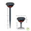 LAMPE SOLAIRE  LED MANDALA (2)