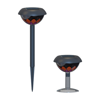 LAMPE SOLAIRE  LED MANDALA