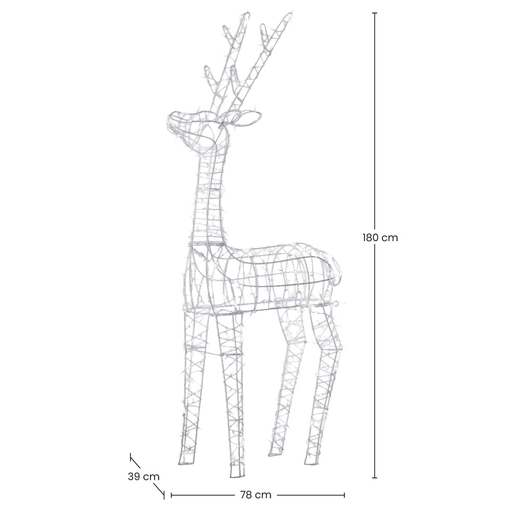 RENNE LUMINEUX SOLAIRE 180 CM (2)