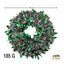 COURONNE DE L'AVENT GUIRLANDE 48CM (3)