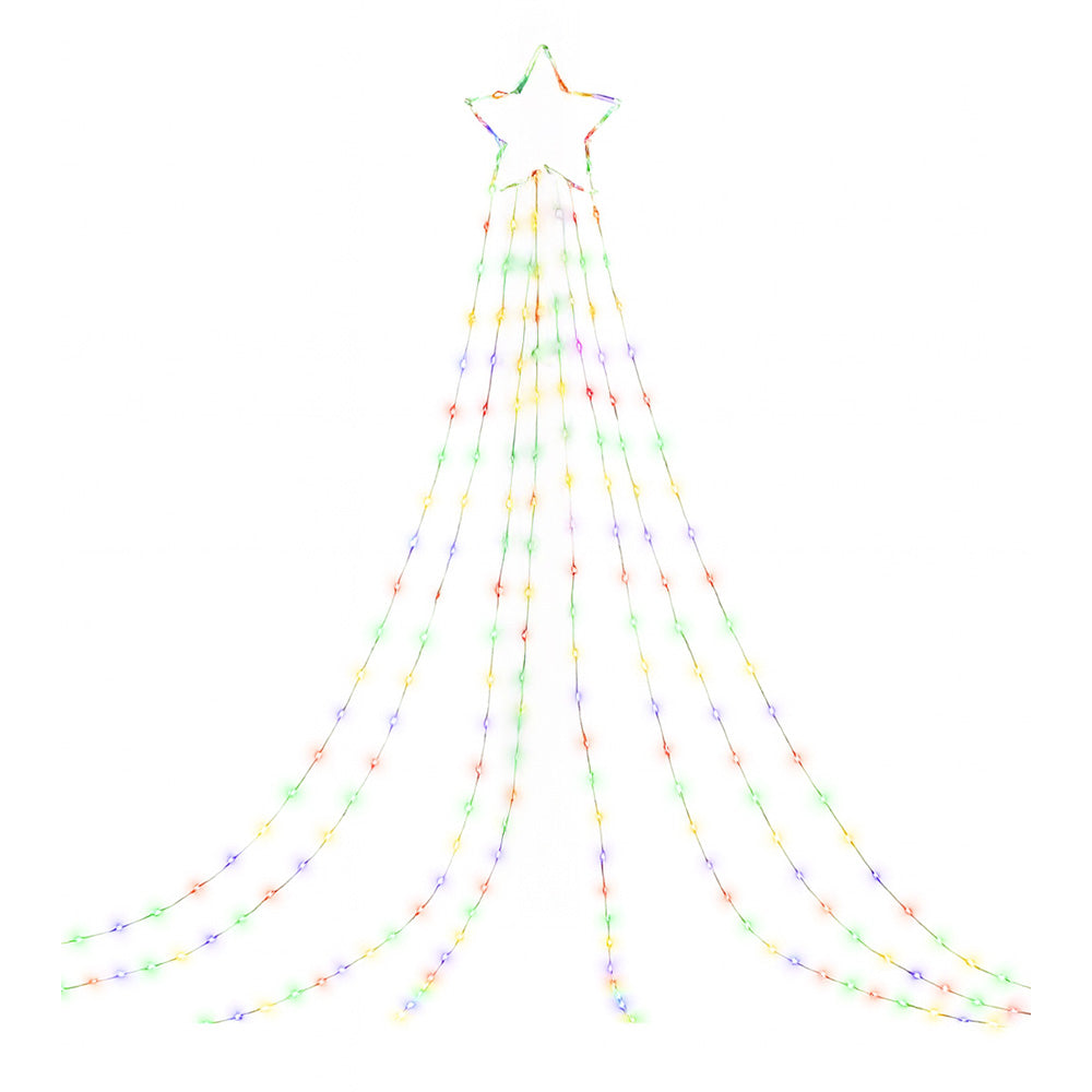ETOILE FILANTE ELECTRIQUE CASCADE MULTICOLORE