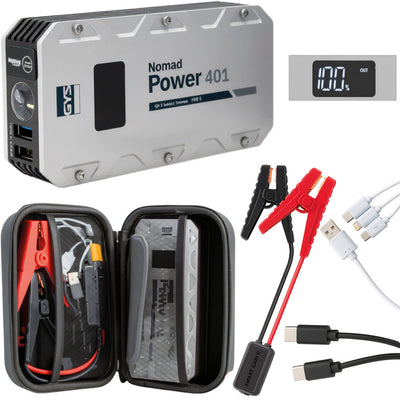 BOOSTER LITHIUM NOMAD POWER 401 12V PORTABLE 1200A