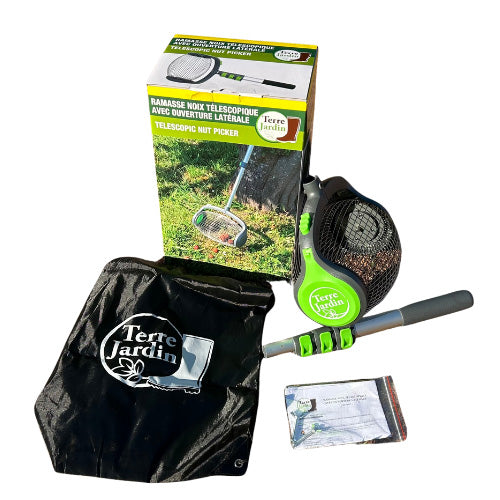 RAMASSE NOIX TELESCOPIQUE A OUVERTURE LATERALE (8)