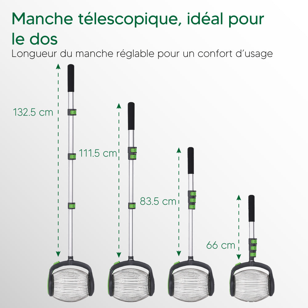 RAMASSE NOIX TELESCOPIQUE A OUVERTURE LATERALE (1)