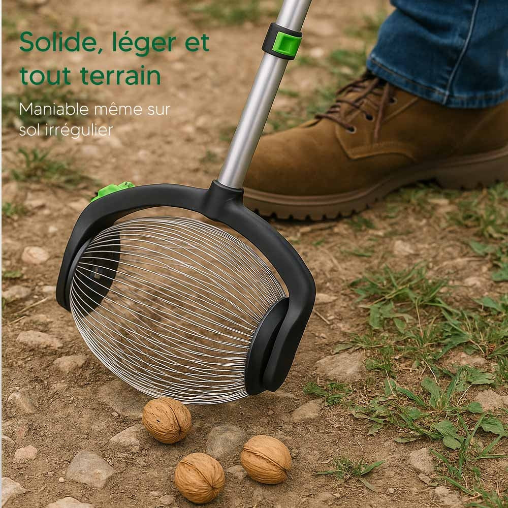 RAMASSE NOIX TELESCOPIQUE A OUVERTURE LATERALE (3)