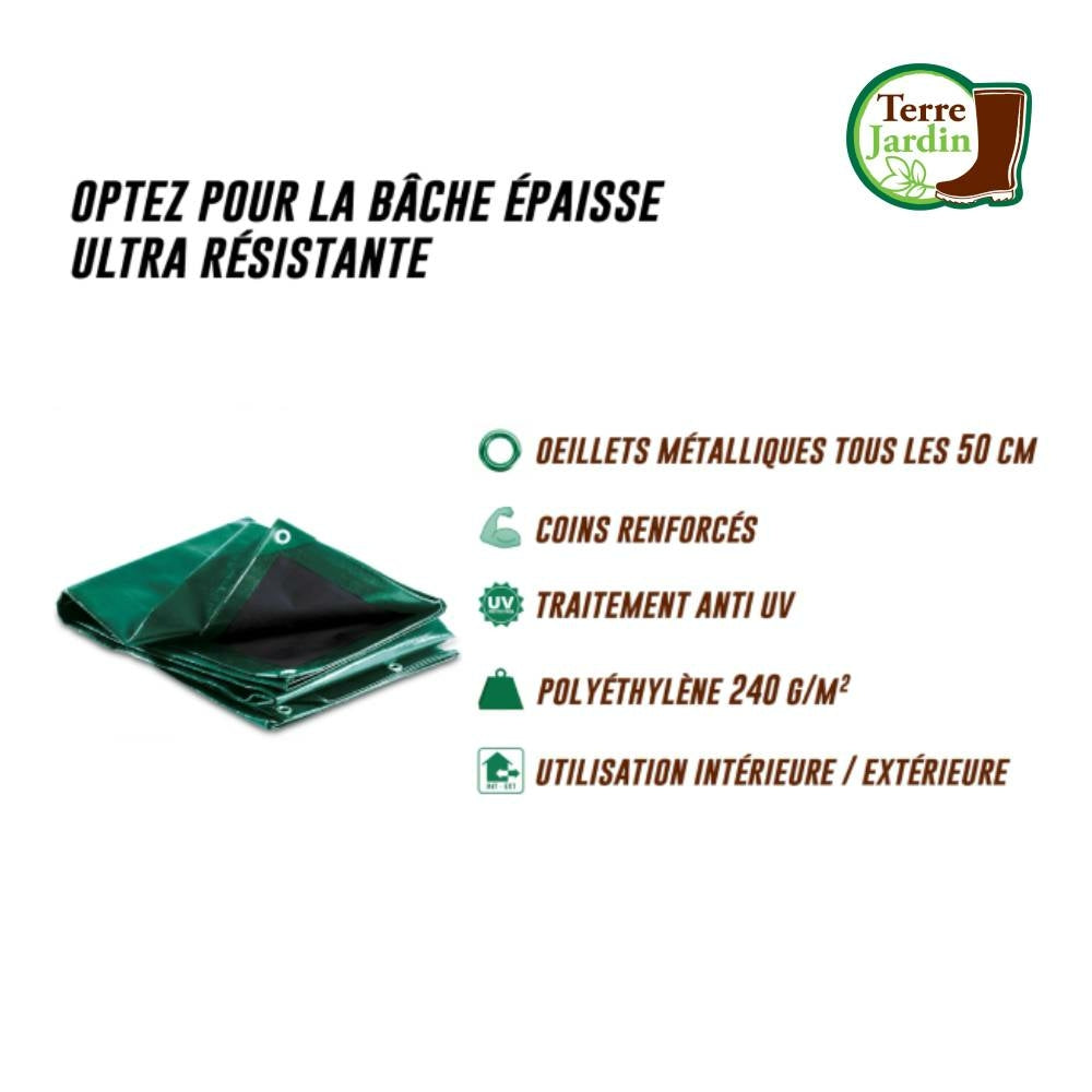 BÂCHE À BÛCHES INDUSTRIELLE (2)