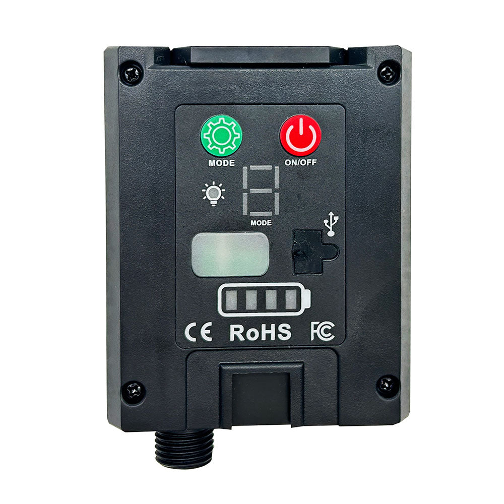 PANNEAU SOLAIRE USB AVEC TELECOMMANDE 1200 mAh (3)