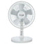 VENTILATEUR 2EN1 SOLAIRE ET ELECTRIQUE DIAM 27CM (2)