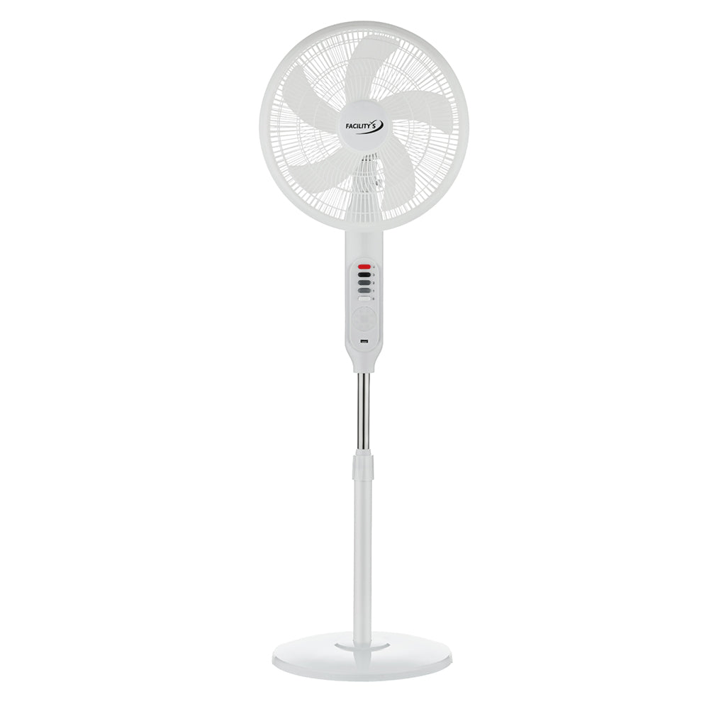 VENTILATEUR SUR PIED 2EN1 SOLAIRE ET ELECTRIQUE DIAM 41CM (2)