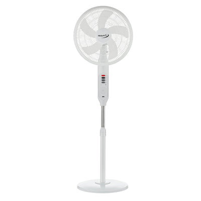 VENTILATEUR SUR PIED 2EN1 SOLAIRE ET ELECTRIQUE DIAM 41CM