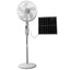 VENTILATEUR SUR PIED 2EN1 SOLAIRE ET ELECTRIQUE DIAM 41CM