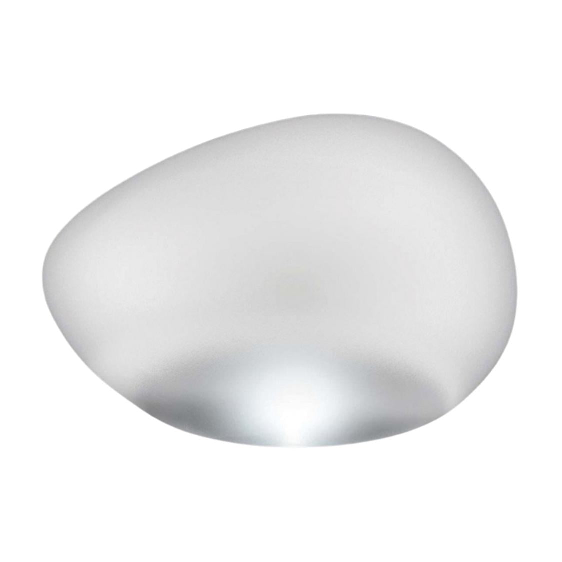 GALET LUMINEUX SOLAIRE 14,2 x 12,7 x 8 CM & GALET LUMINEAUX SOLAIRE 16.6 x 14.4 x 11 CM