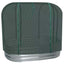 CARRE POTAGER METAL GALVANISE 120x60x30-110CM