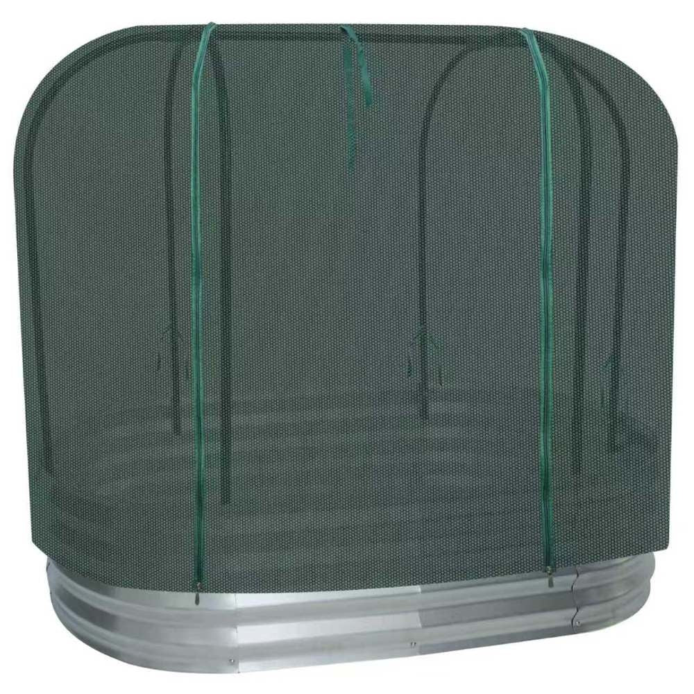 CARRE POTAGER METAL GALVANISE 120x60x30-110CM