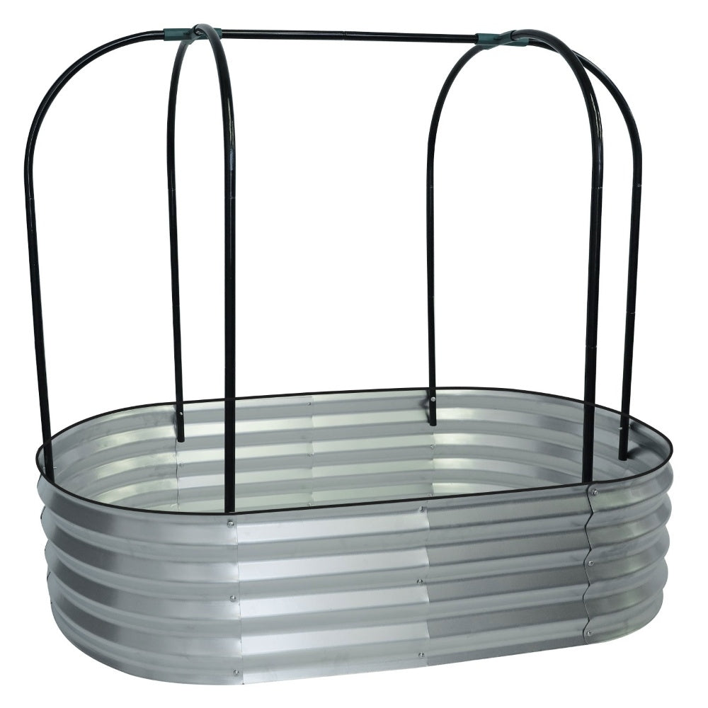 CARRE POTAGER METAL GALVANISE 120x60x30-110CM (2)