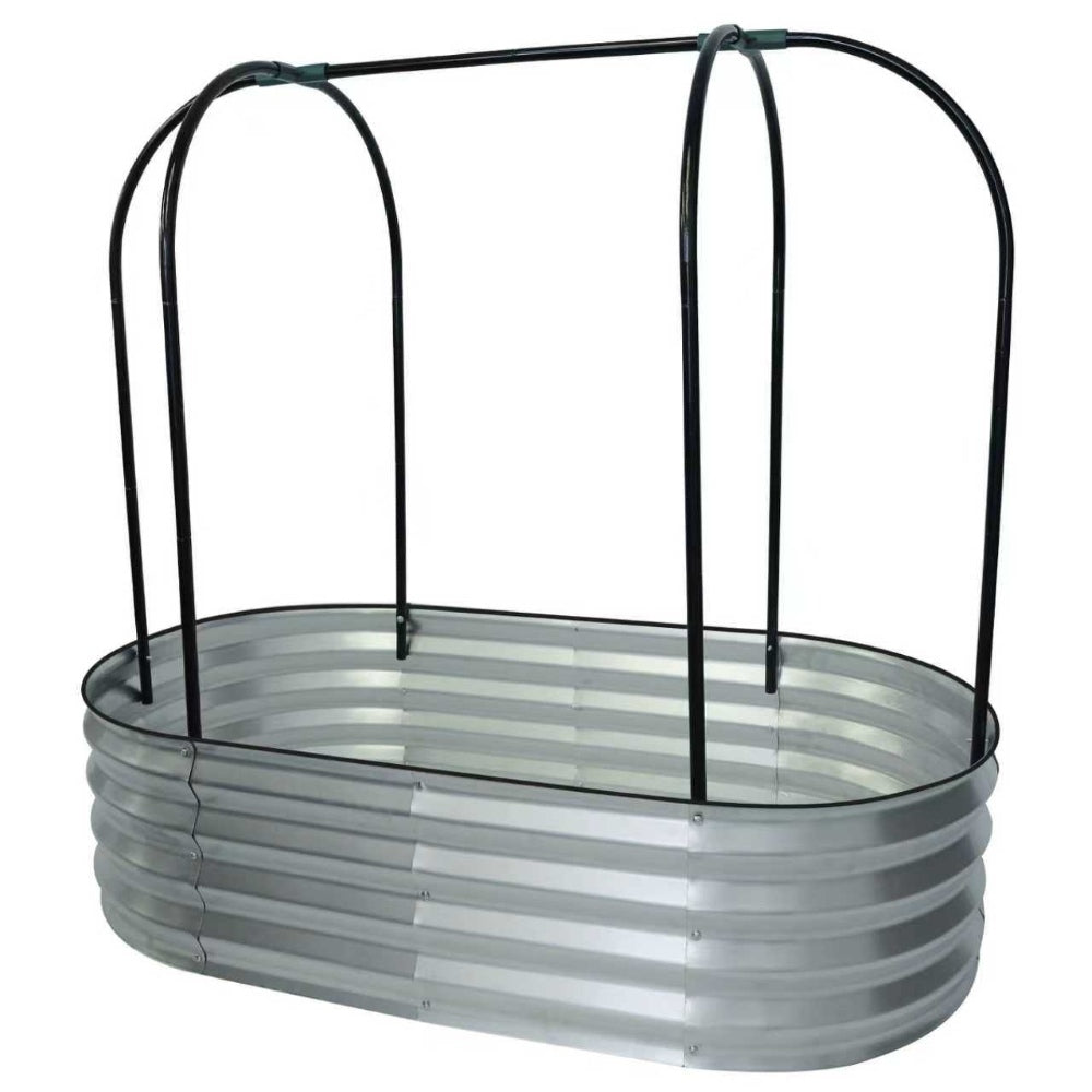 CARRE POTAGER METAL GALVANISE 120x60x30-110CM (3)