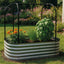 CARRE POTAGER METAL GALVANISE 120x60x30-110CM (7)