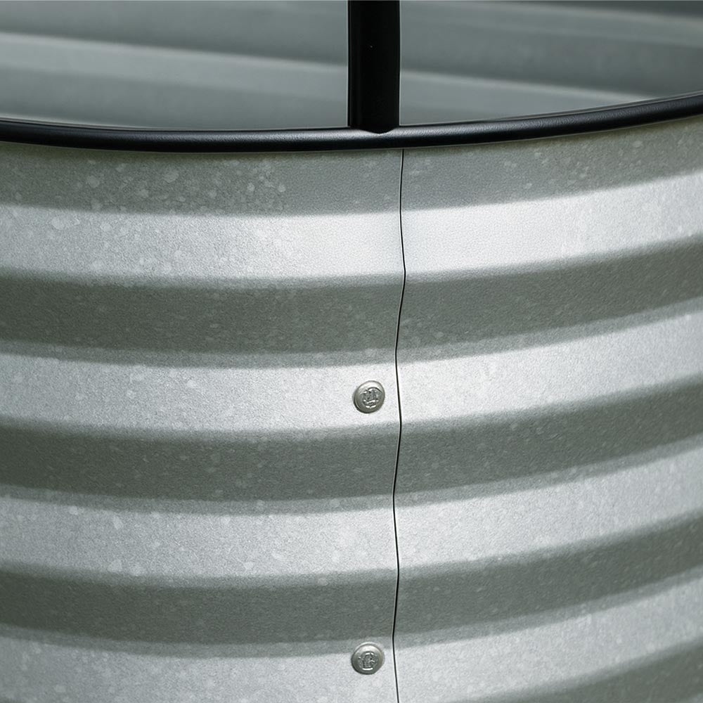 CARRE POTAGER METAL GALVANISE 120x60x30-110CM (5)