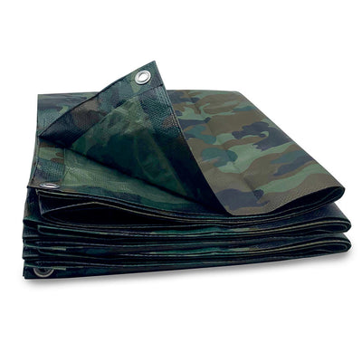 BÂCHE CAMOUFLAGE & BÂCHE CAMOUFLAGE 1,80 X 3 M & BÂCHE CAMOUFLAGE 3,60 X 5 M