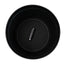 RESERVOIR A GRANULES ACIER NOIR SOPHORA Ø37x48CM, 51L AVEC PELLE (6)