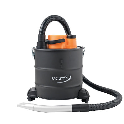 ASPIRATEUR À CENDRES CHAUDES 1200 W 18L
