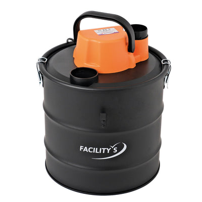 ASPIRATEUR À CENDRES CHAUDES 1200 W 18L (1)