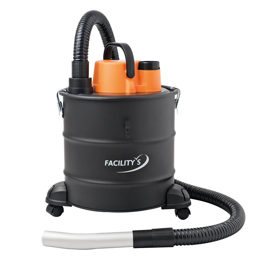 ASPIRATEUR À CENDRES CHAUDES 1200 W 18L (2)