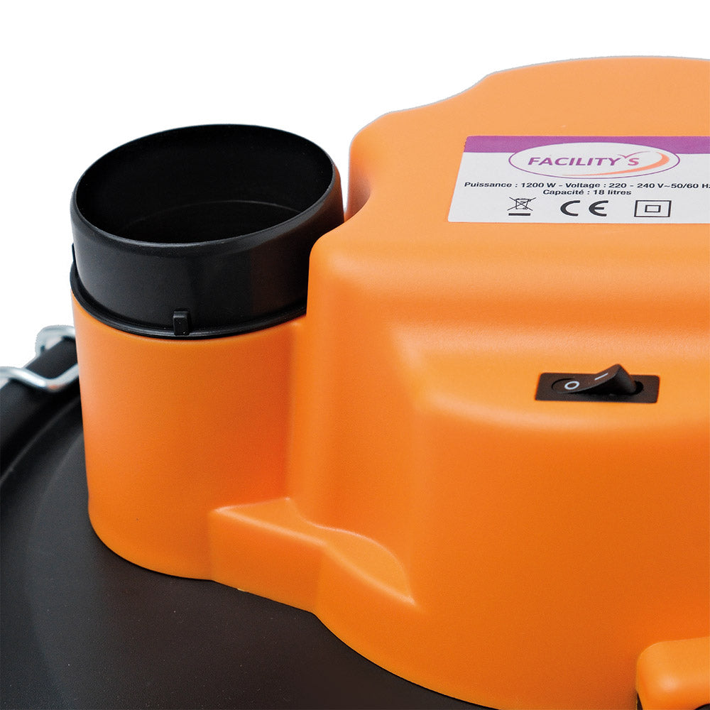 ASPIRATEUR À CENDRES CHAUDES 1200 W 18L (6)