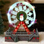 VILLAGE DE NOEL GRANDE ROUE ANIMEE ET MUSICALE A PILES (2)