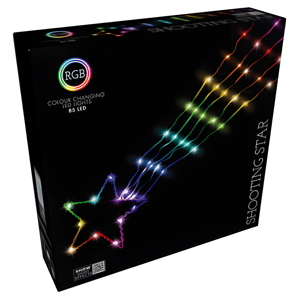 ETOILE FILANTE LUMINEUSE ELECTRIQUE 85LED RVB AVEC TELECOMMANDE (3)