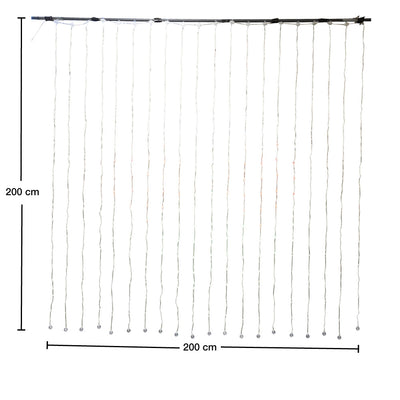 RIDEAU  LUMINEUX RGB 400 LED 2X2M AVEC APPLICATION MOBILE (1)