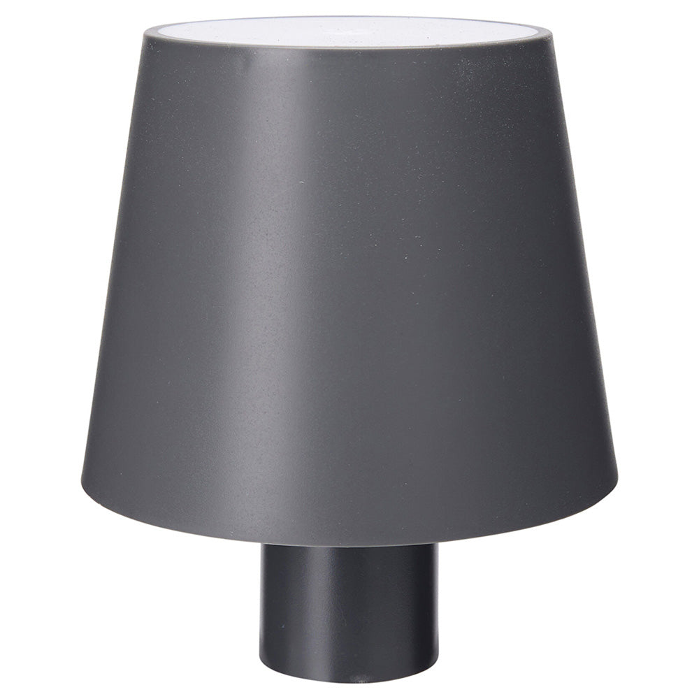 CHAPEAU DE LAMPE LED POUR BOUTEILLE USB GRIS (1)