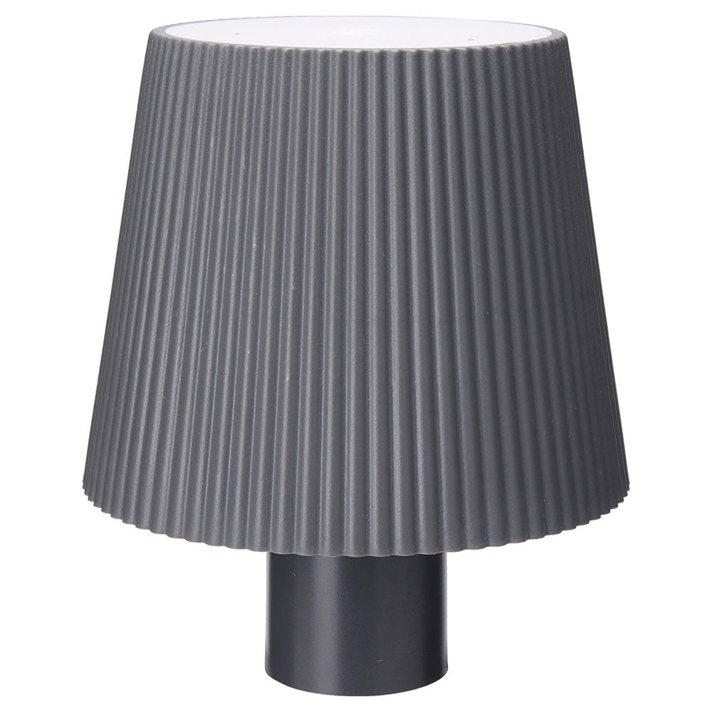 CHAPEAU DE LAMPE LED POUR BOUTEILLE USB GRIS