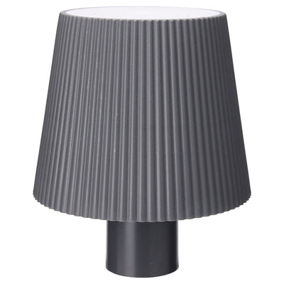 CHAPEAU DE LAMPE LED POUR BOUTEILLE USB GRIS