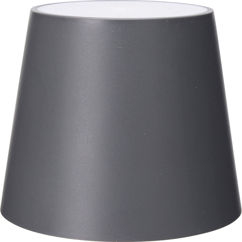 CHAPEAU DE LAMPE LED POUR BOUTEILLE USB GRIS (4)