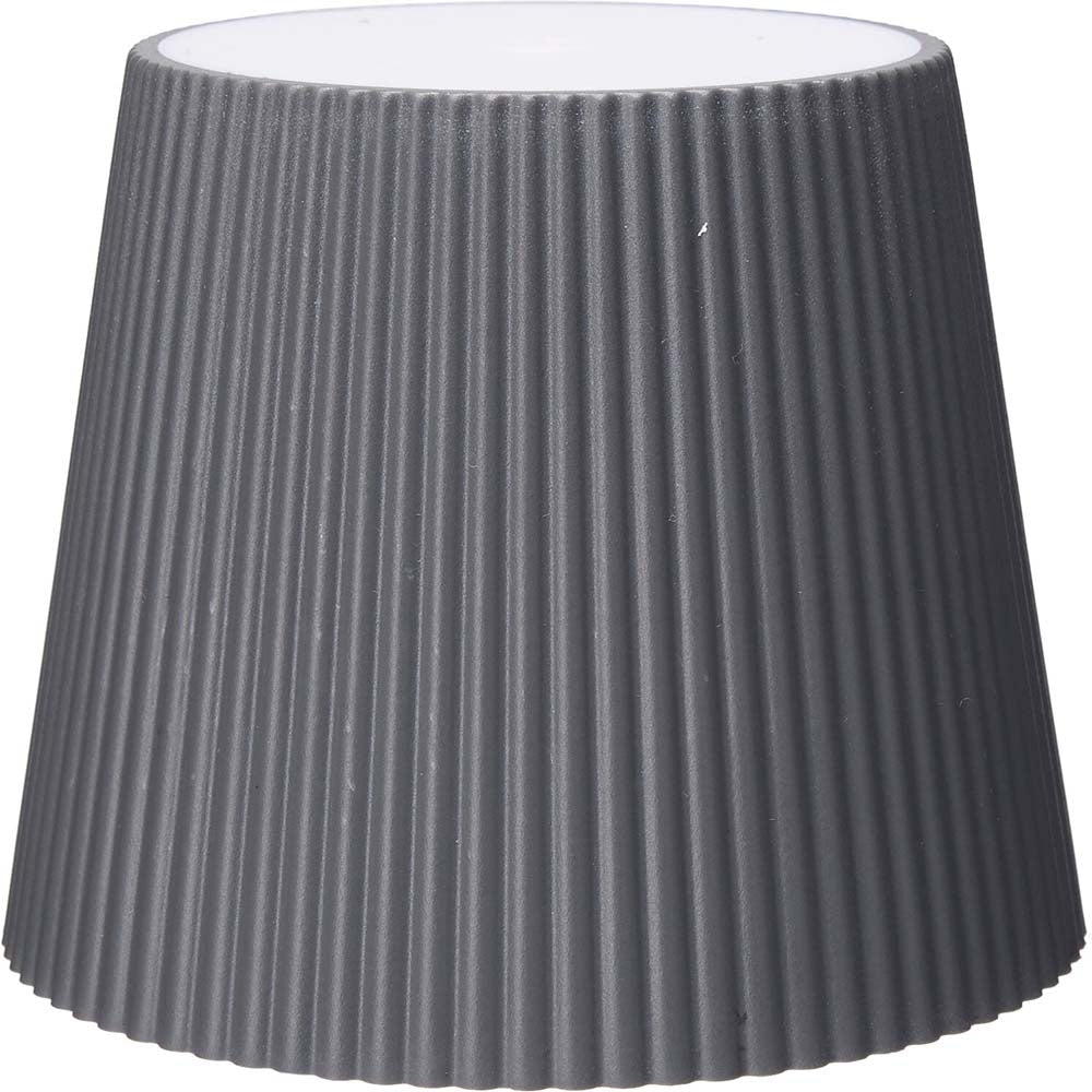 CHAPEAU DE LAMPE LED POUR BOUTEILLE USB GRIS (3)